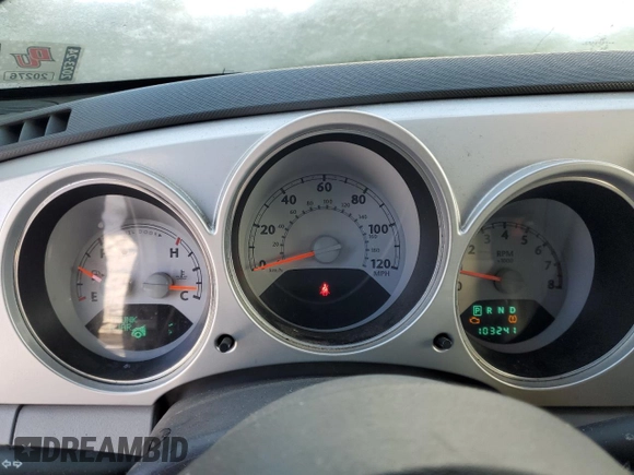 2008 Chrysler PT Cruiser with VIN 3C3HY55X78T122193, listed as a Copart auction lot 39474524 with 103,241 mi miles and Clean Title. Bid and sale history available at DreamBid. Image 9.
