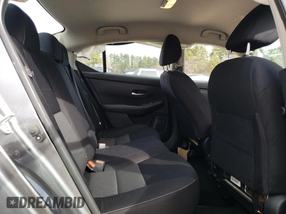 2021 Nissan Sentra SV with VIN 3N1AB8CVXMY255368, listed as a Copart auction lot 49578035 with 72,232 mi miles and Salvage Title. Bid and sale history available at DreamBid. Image 10.
