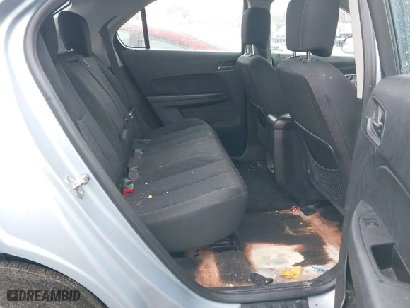 2014 Chevrolet Equinox LS with VIN 2GNALAEK7E6284390, listed as a IAAI auction lot 41972520 with 98,560 mi miles. Bid and sale history available at carsss.com. Image 8.