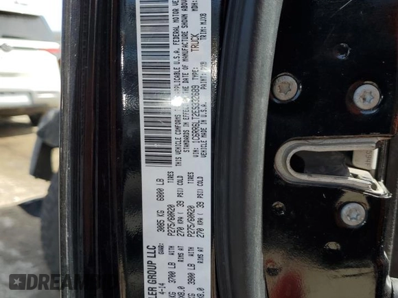 2014 Ram 1500 Lone Star with VIN 1C6RR6LT2ES332689, listed as a Copart auction lot 49136215 with 259,208 mi miles and Salvage title. Bid and sale history available at DreamBid. Image 14.