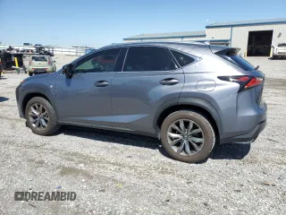 2017 Lexus NX 200t with VIN JTJYARBZ1H2070216, listed as a Copart auction lot 52200465 with 90,668 mi miles and Salvage title. Bid and sale history available at DreamBid. Image 2.