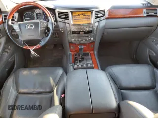 2010 Lexus LX with VIN JTJHY7AX1A4042300, listed as a Copart auction lot 87429844 with 226,850 mi miles and Clean Title. Bid and sale history available at carsss.com. Image 8.