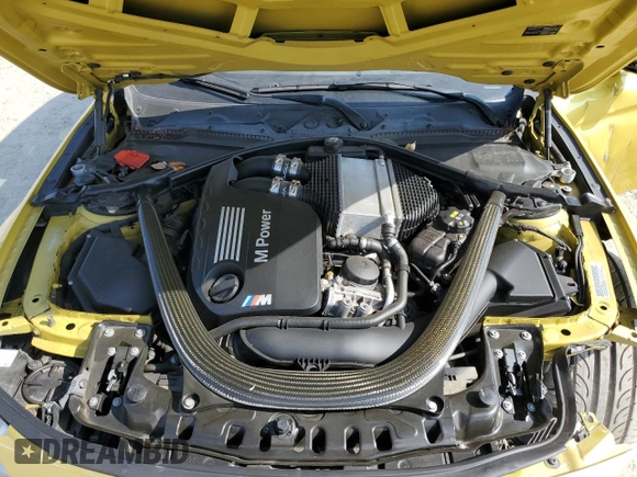 2015 BMW M3 with VIN WBS3C9C59FP803866, listed as a Copart auction lot 59126275 with 115,868 mi miles and Salvage title. Bid and sale history available at DreamBid. Image 11.