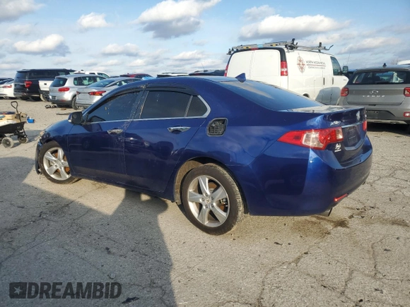 2011 Acura TSX with VIN JH4CU2F61BC005233, listed as a Copart auction lot 80979904 with 152,234 mi miles and Salvage title. Bid and sale history available at DreamBid. Image 2.