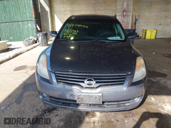 2009 Nissan Altima 2.5 SL with VIN 1N4AL21EX9N404219, listed as a IAAI auction lot 41979555 with 160,477 mi miles. Bid and sale history available at carsss.com. Image 12.