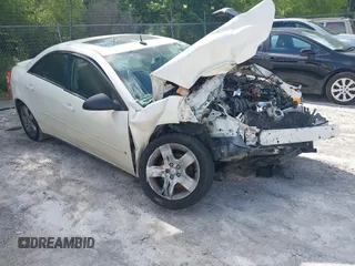 2008 Pontiac G6 with VIN 1G2ZG57B484108041, listed as a IAAI auction lot 42424882 with Not provided miles and . Bid and sale history available at DreamBid. Image 1.