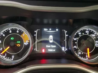 2018 Jeep Cherokee Latitude Plus with VIN 1C4PJMLXXJD514993, listed as a Copart auction lot 56511035 with 75,362 mi miles and Salvage title. Bid and sale history available at DreamBid. Image 9.