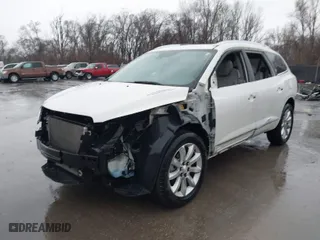 2015 Buick Enclave Premium with VIN 5GAKVCKD5FJ122241, listed as a IAAI auction lot 41696764 with 136,585 mi miles. Bid and sale history available at carsss.com. Image 2.