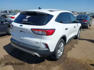 2020 Ford Escape S with VIN 1FMCU0F60LUA84424, listed as a IAAI auction lot 42540300 with 112,790 mi miles and . Bid and sale history available at DreamBid. Image 4.
