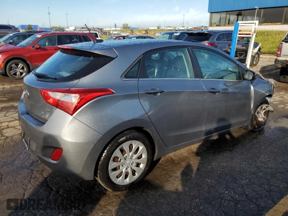 2016 Hyundai Elantra GT with VIN KMHD35LH5GU305144, listed as a Copart auction lot 72933594 with 116,439 mi miles and Clean Title. Bid and sale history available at carsss.com. Image 3.