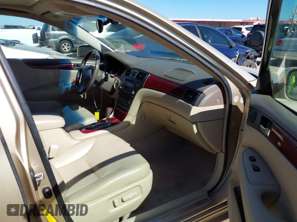 2004 Lexus ES 350 with VIN JTHBA30G145043158, listed as a IAAI auction lot 41848952 with 175,715 mi miles and . Bid and sale history available at DreamBid. Image 5.