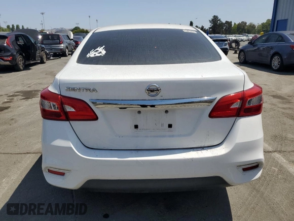2018 Nissan Sentra S z VIN 3N1AB7APXJY257034, wystawiony jako Copart lot #59637185 z przebiegiem 185 883 mil mil oraz Czysty tytuł • Clean title. Historia ofert i sprzedaży dostępna na DreamBid. Obrazek 6.