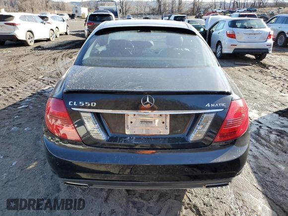 2012 Mercedes-Benz CL 550 с VIN WDDEJ9EB7CA029954, выставлен на аукционе Copart как лот 43353305 с пробегом 173 503 миль миль и Чистый • Clean title. История ставок и продаж доступна на DreamBid. Изображение 6.