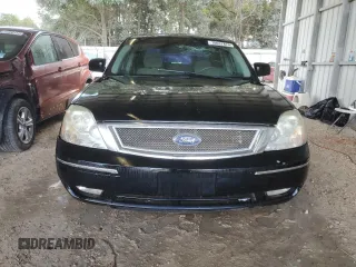 2007 Ford Five Hundred SEL with VIN 1FAHP24107G144927, listed as a Copart auction lot 42487415 with Not Provided miles and Salvage Title. Bid and sale history available at carsss.com. Image 5.