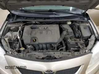 2009 Toyota Corolla with VIN 1NXBU40E79Z044692, listed as a Copart auction lot 55594275 with 216,049 mi miles and Salvage Title. Bid and sale history available at carsss.com. Image 11.