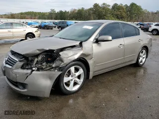 2007 Nissan Altima 3.5 SL with VIN 1N4BL21E67N421505, listed as a Copart auction lot 83982284 with 0 mi miles and Salvage Title. Bid and sale history available at carsss.com. Image 1.