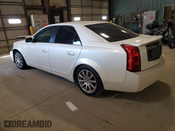 2003 Cadillac CTS with VIN 1G6DM57N530132392, listed as a Copart auction lot 70998744 with 238,176 mi miles and Salvage Title. Bid and sale history available at carsss.com. Image 2.