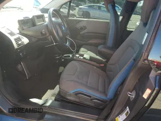 2019 BMW i3 z VIN WBY8P4C55K7D87640, wystawiony jako Copart lot #46184815 z przebiegiem 80 866 mil mil oraz Szkoda całkowita • Salvage title. Historia ofert i sprzedaży dostępna na DreamBid. Obrazek 7.
