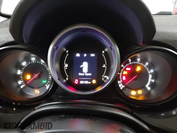 2016 FIAT 500X Easy с VIN ZFBCFXBT5GP363376, выставлен на аукционе IAAI как лот 41709152 с пробегом 63 135 миль миль и . История ставок и продаж доступна на DreamBid. Изображение 7.