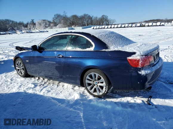 2013 BMW 3 Series 328i with VIN WBADW7C53DE730961, listed as a Copart auction lot 88968625 with 97,834 mi miles and Clean Title. Bid and sale history available at carsss.com. Image 2.