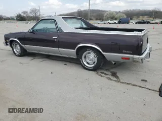 1987 GMC Caballero z VIN 3GTCW80H3HS801798, wystawiony jako Copart lot #49308615 z przebiegiem 91 576 mil mil oraz Tytuł czysty. Historia ofert i sprzedaży dostępna na DreamBid. Obrazek 2.