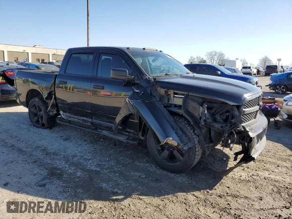 2014 Ram 1500 Express with VIN 3C6RR6KT8EG237952, listed as a Copart auction lot 48500865 with 180,668 mi miles and Salvage Title. Bid and sale history available at carsss.com. Image 4.