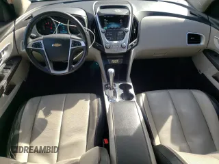 2013 Chevrolet Equinox LTZ with VIN 2GNALFEK7D1198859, listed as a Copart auction lot 45163335 with 71,797 mi miles and Salvage Title. Bid and sale history available at carsss.com. Image 8.