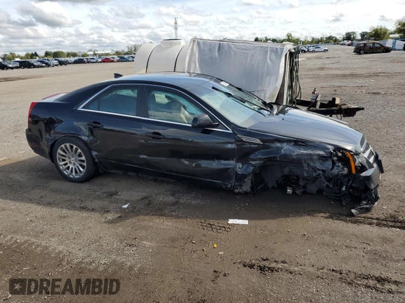 2010 Cadillac CTS Performance with VIN 1G6DL5EV1A0138578, listed as a Copart auction lot 72955554 with Not Provided miles and Clean Title. Bid and sale history available at carsss.com. Image 4.