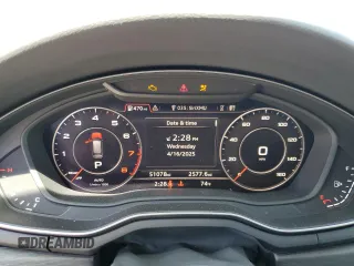2019 Audi A4 allroad Premium Plus z VIN WA18NAF40KA005761, wystawiony jako Copart lot #53287575 z przebiegiem 51 078 mil mil oraz Szkoda całkowita • Salvage title. Historia ofert i sprzedaży dostępna na DreamBid. Obrazek 9.