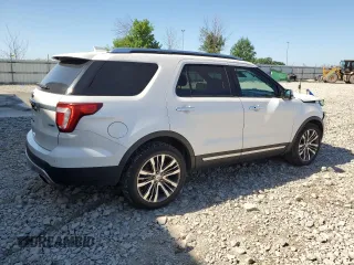 2016 Ford Explorer Platinum with VIN 1FM5K8HTXGGB92781, listed as a Copart auction lot 63209675 with 116,285 mi miles and Non repairable. Bid and sale history available at DreamBid. Image 3.