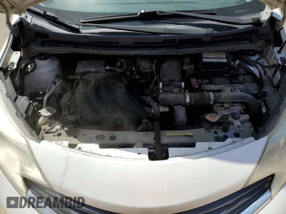 2014 Nissan Note S with VIN 3N1CE2CP3EL427740, listed as a Copart auction lot 52353115 with 132,371 mi miles and Salvage Title. Bid and sale history available at DreamBid. Image 11.