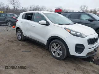 2018 Kia Sportage LX with VIN KNDPM3AC4J7315826, listed as a IAAI auction lot 41521362 with 130,628 mi miles and . Bid and sale history available at DreamBid. Image 12.