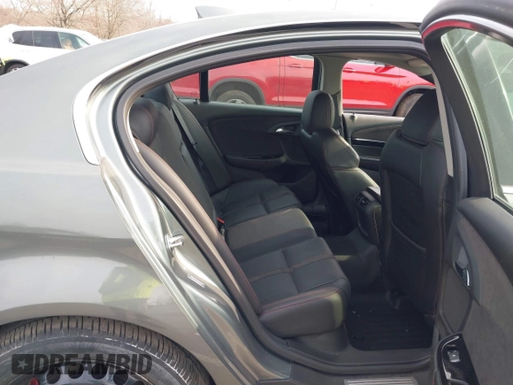 2016 Chevrolet SS with VIN 6G3F25RW2GL208949, listed as a IAAI auction lot 41772533 with 34,821 mi miles. Bid and sale history available at carsss.com. Image 8.