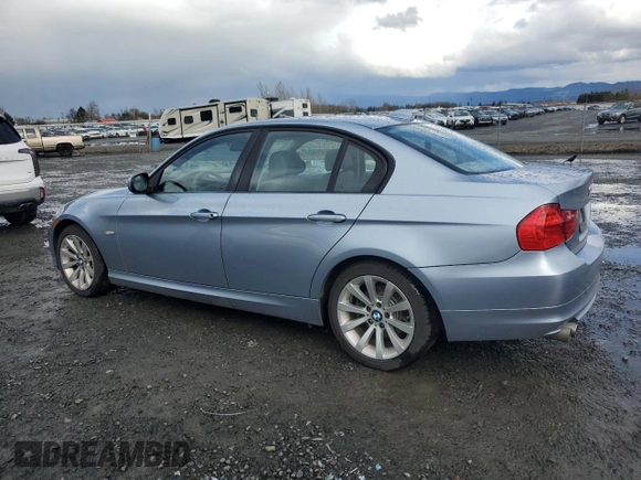 2011 BMW 3 Series 328i with VIN WBAPH5C56BA441217, listed as a Copart auction lot 49656175 with 116,166 mi miles and Clean Title. Bid and sale history available at carsss.com. Image 2.