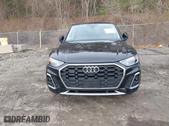 2022 Audi Q5 S line Premium Plus z VIN WA1EAAFY5N2027089, wystawiony jako IAAI lot #39093168 z przebiegiem 24 523 mil mil oraz . Historia ofert i sprzedaży dostępna na DreamBid. Obrazek 12.