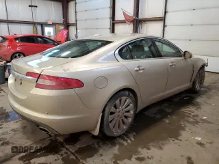 2009 Jaguar XF with VIN SAJXA06B19HR29408, listed as a Copart auction lot 88125085 with 160,152 mi miles and Salvage Title. Bid and sale history available at DreamBid. Image 3.