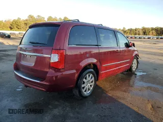 2013 Chrysler Town & Country Touring with VIN 2C4RC1BG7DR509707, listed as a Copart auction lot 85660144 with 158,098 mi miles and Salvage Title. Bid and sale history available at DreamBid. Image 3.