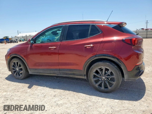 2024 Buick Encore GX Sport Touring z VIN KL4AMDSL6RB001060, wystawiony jako Copart lot #58602165 z przebiegiem 52 166 mil mil oraz Szkoda całkowita • Salvage title. Historia ofert i sprzedaży dostępna na DreamBid. Obrazek 2.