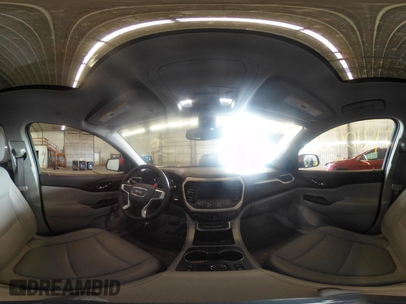 2023 GMC Acadia SLT with VIN 1GKKNULS2PZ220880, listed as a IAAI auction lot 42104702 with 33,536 mi miles and . Bid and sale history available at DreamBid. Image 19.