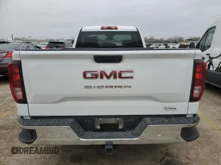 2024 GMC Sierra 1500 with VIN 3GTNUAED8RG389622, listed as a Copart auction lot 49223865 with 9,783 mi miles and Salvage Title. Bid and sale history available at DreamBid. Image 6.