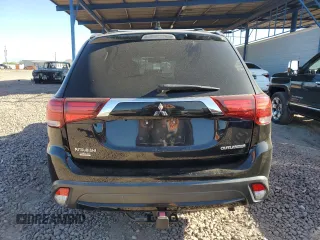 2018 Mitsubishi Outlander SE with VIN JA4AD3A39JZ022167, listed as a Copart auction lot 57228095 with 111,104 mi miles and Salvage title. Bid and sale history available at DreamBid. Image 6.