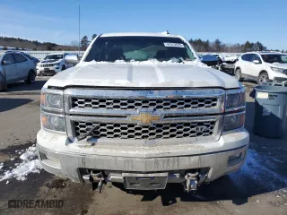 2014 Chevrolet Silverado 1500 LTZ with VIN 3GCUKSEC9EG347100, listed as a Copart auction lot 44342835 with 117,715 mi miles and Salvage Title. Bid and sale history available at carsss.com. Image 5.