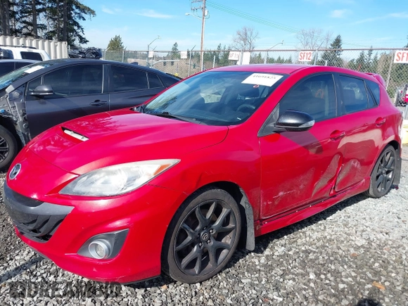 2013 Mazda 3 Mazdaspeed3 Touring with VIN JM1BL1L49D1785851, listed as a IAAI auction lot 41691825 with 148,448 mi miles and . Bid and sale history available at DreamBid. Image 6.