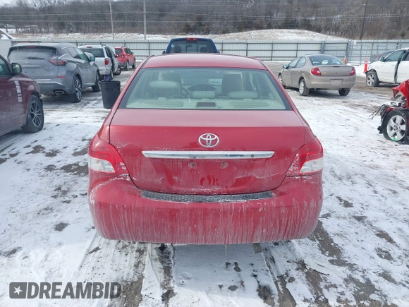 2009 Toyota Yaris with VIN JTDBT903991314767, listed as a IAAI auction lot 41615264 with 252,957 mi miles. Bid and sale history available at carsss.com. Image 16.