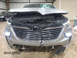 2023 Buick Enclave Essence with VIN 5GAEVAKWXPJ129688, listed as a Copart auction lot 85990464 with 48,478 mi miles and Salvage Title. Bid and sale history available at DreamBid. Image 5.
