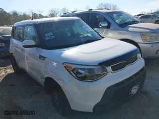 2014 Kia Soul with VIN KNDJN2A2XE7095960, listed as a IAAI auction lot 41662235 with 117,622 mi miles. Bid and sale history available at carsss.com. Image 1.