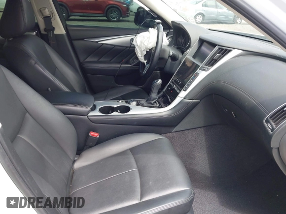 2020 Infiniti Q50 Luxe with VIN JN1EV7AP0LM203773, listed as a IAAI auction lot 42028051 with 46,389 mi miles and . Bid and sale history available at DreamBid. Image 5.
