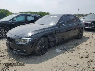 2016 BMW 3 Series 328i xDrive with VIN WBA8E3G59GNT80179, listed as a Copart auction lot 59081755 with 109,723 mi miles and Salvage title. Bid and sale history available at DreamBid. Image 1.