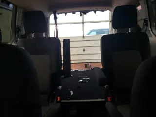 2022 Ford Transit Connect XL с VIN NM0GE9E20N1513018, выставлен на аукционе Copart как лот 43806825 с пробегом 53 194 миль миль и Списание • Salvage title. История ставок и продаж доступна на DreamBid. Изображение 10.