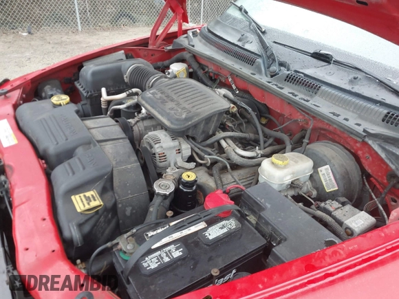 2004 Dodge Dakota with VIN 1D7FL16K14S535595, listed as a IAAI auction lot 41553641 with 110,223 mi miles. Bid and sale history available at carsss.com. Image 10.